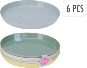 Borden pp 185x21mm 6 stuks