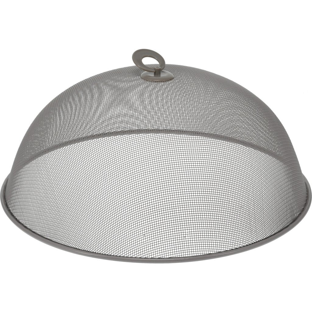 Overige merken metalen vliegenkap 35x14 cm assorti