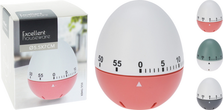 Eieruhr ã˜5,5xh7cm Eieruhr ã˜5,5xh7cm