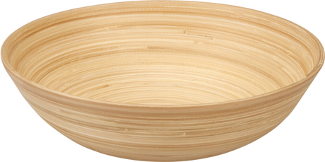 Schaal bamboe 30x9,5cm