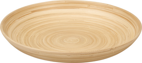 Schaal bamboe 30x5cm