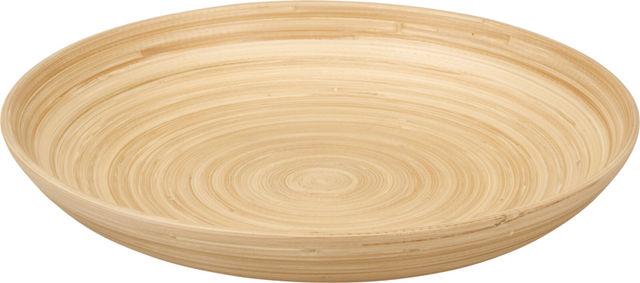 Schaal bamboe 30x5cm
