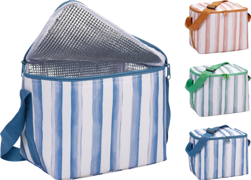Koeltas stripe 6 liter assorti