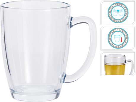 Theeglas 400ml