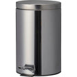 Excellent houseware pedaalemmer 12l rvs