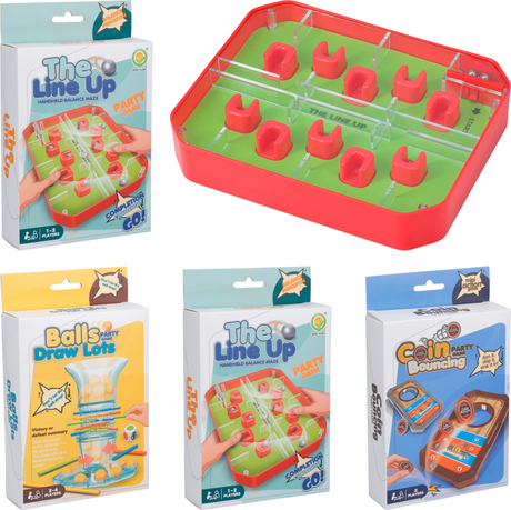 Compact action games 4 assorti