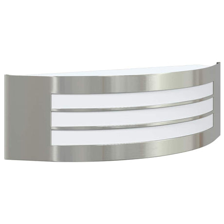 Vidaxx Außenwandleuchte Silber 32 x 10 x 10 cm