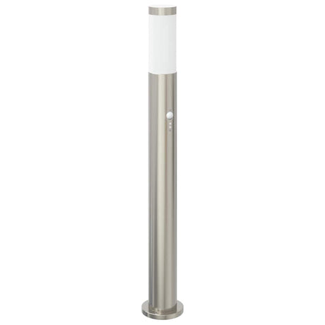 Vidaxx Pollerbeleuchtung mit Sensor 80 cm Edelstahl IP44