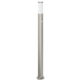Vidaxx Pollerbeleuchtung mit Sensor 110 cm Edelstahl IP44