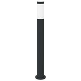 Vidaxx Pollerbeleuchtung 80 cm Edelstahl IP44