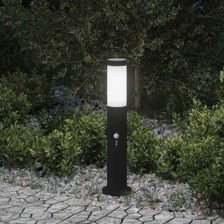 Vidaxx Pollerbeleuchtung mit Sensor 50 cm Edelstahl IP44