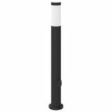 Vidaxl Pollerleuchte mit Fassung 80 cm Edelstahl IP44