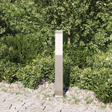 VidaXL Pollerbeleuchtung 50 cm Edelstahl IP44