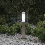 VidaXL Pollerbeleuchtung 50 cm Edelstahl IP44