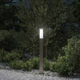 Vidaxx Pollerbeleuchtung 80 cm Edelstahl IP44