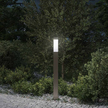 Vidaxx Pollerbeleuchtung 80 cm Edelstahl IP44