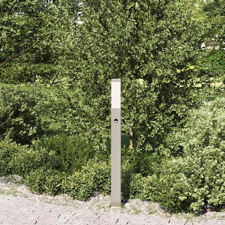 Vidaxx Pollerbeleuchtung mit Sensor 80 cm Edelstahl IP44