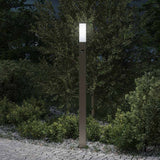 Vidaxx Pollerbeleuchtung mit Sensor 110 cm Edelstahl IP44
