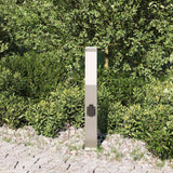 Vidaxl Pollerleuchte mit Fassung 50 cm Edelstahl IP44