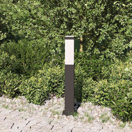 Vidaxx Pollerbeleuchtung 50 cm schwarz IP44