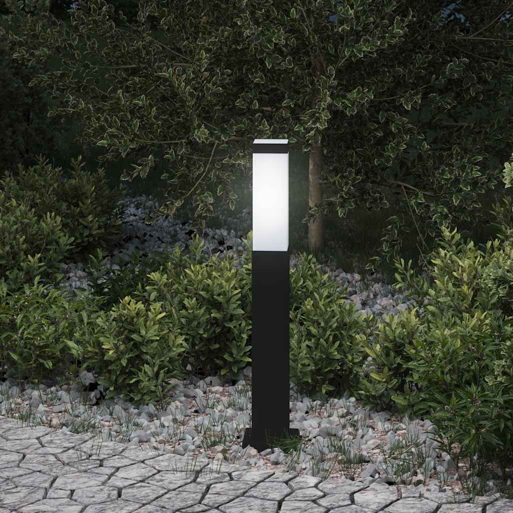 Vidaxx Pollerbeleuchtung 50 cm schwarz IP44