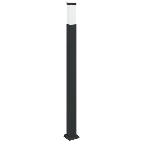 Vidaxx Pollerbeleuchtung 110 cm schwarz IP44