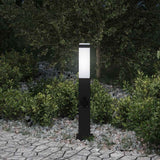 Vidaxl Pollerleuchte mit Fassung 50 cm schwarz IP44