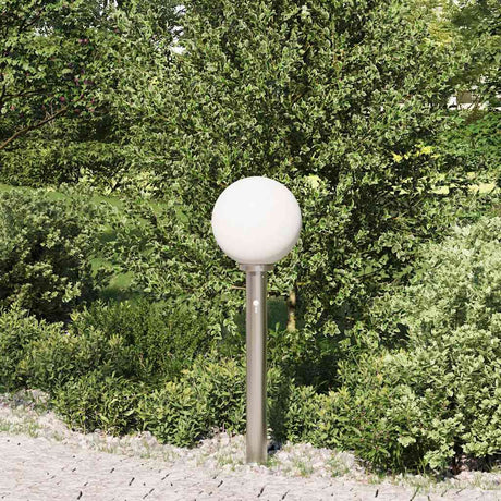 Vidaxx Pollerbeleuchtung mit Sensor 80 cm Edelstahl IP44