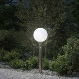 Vidaxx Pollerbeleuchtung mit Sensor 80 cm Edelstahl IP44