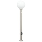 Vidaxx Pollerleuchte mit Sensor und Steckdose 120 cm Edelstahl IP44