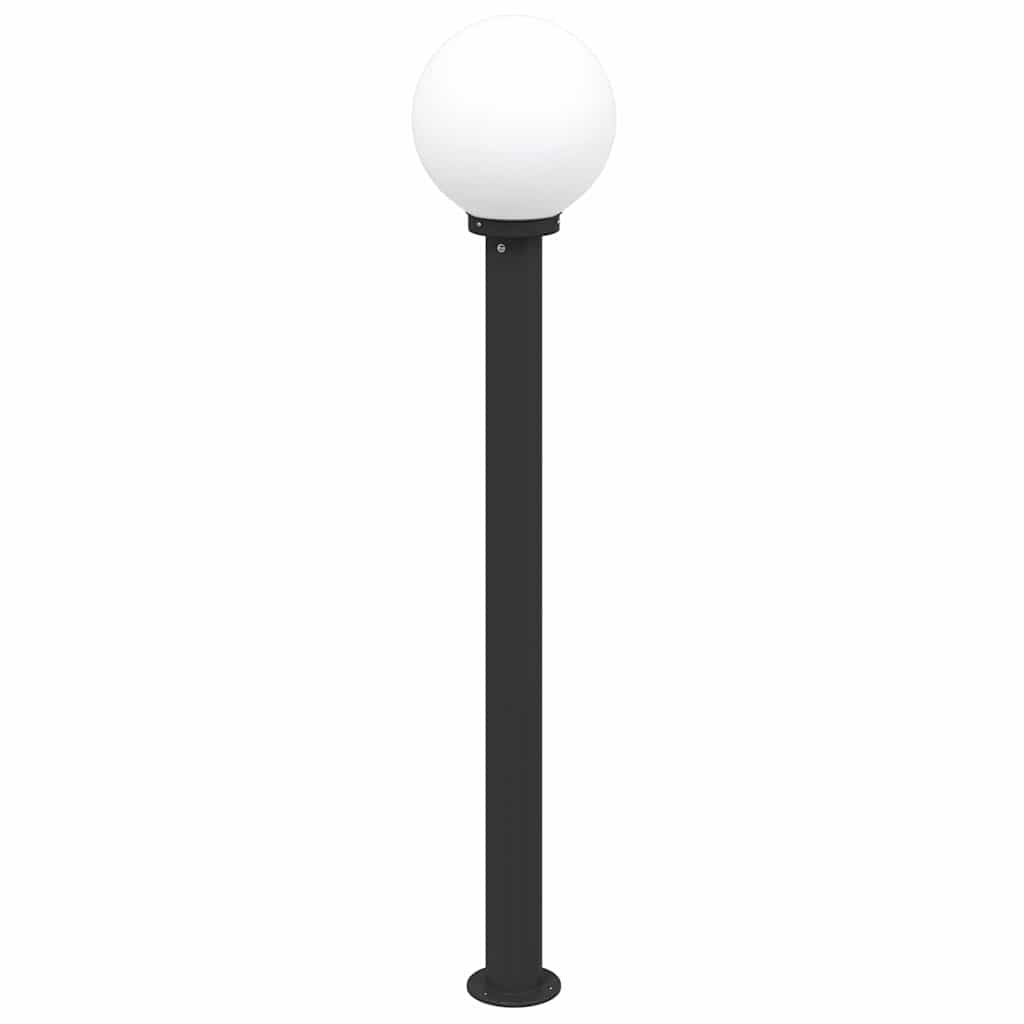 Vidaxx Pollerbeleuchtung 120 cm schwarz IP44