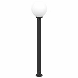 Vidaxx Pollerbeleuchtung 120 cm schwarz IP44