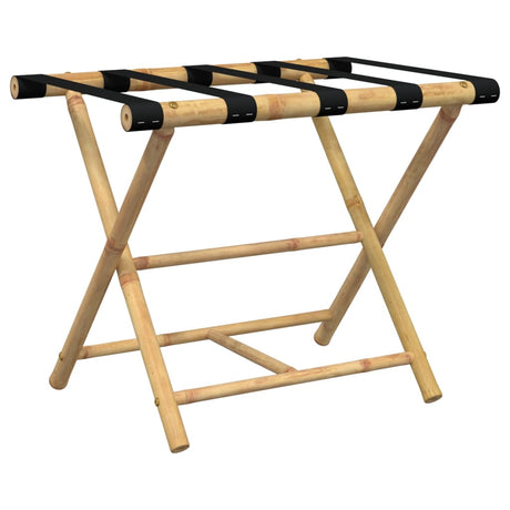 Vidaxx faltbarer Gepäckträger 62x42x50,5 cm Bambus