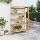 Vidaxl rek 5-laags 100x40x150 cm bamboe