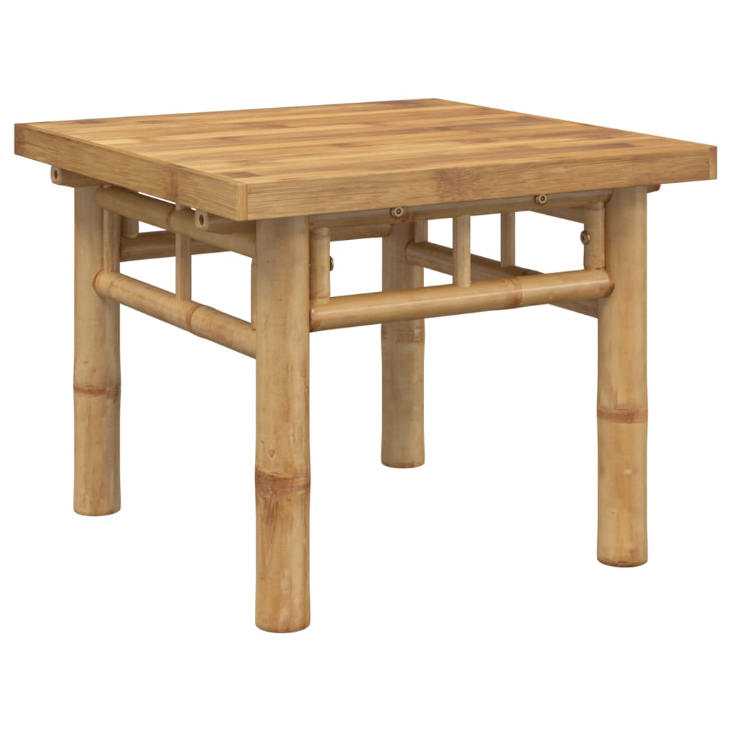 Vidaxl salontafel 45x45x35 cm bamboe