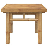 Vidaxl salontafel 45x45x35 cm bamboe