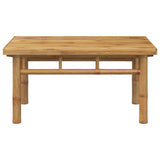 Vidaxl salontafel 70x40x35 cm bamboe