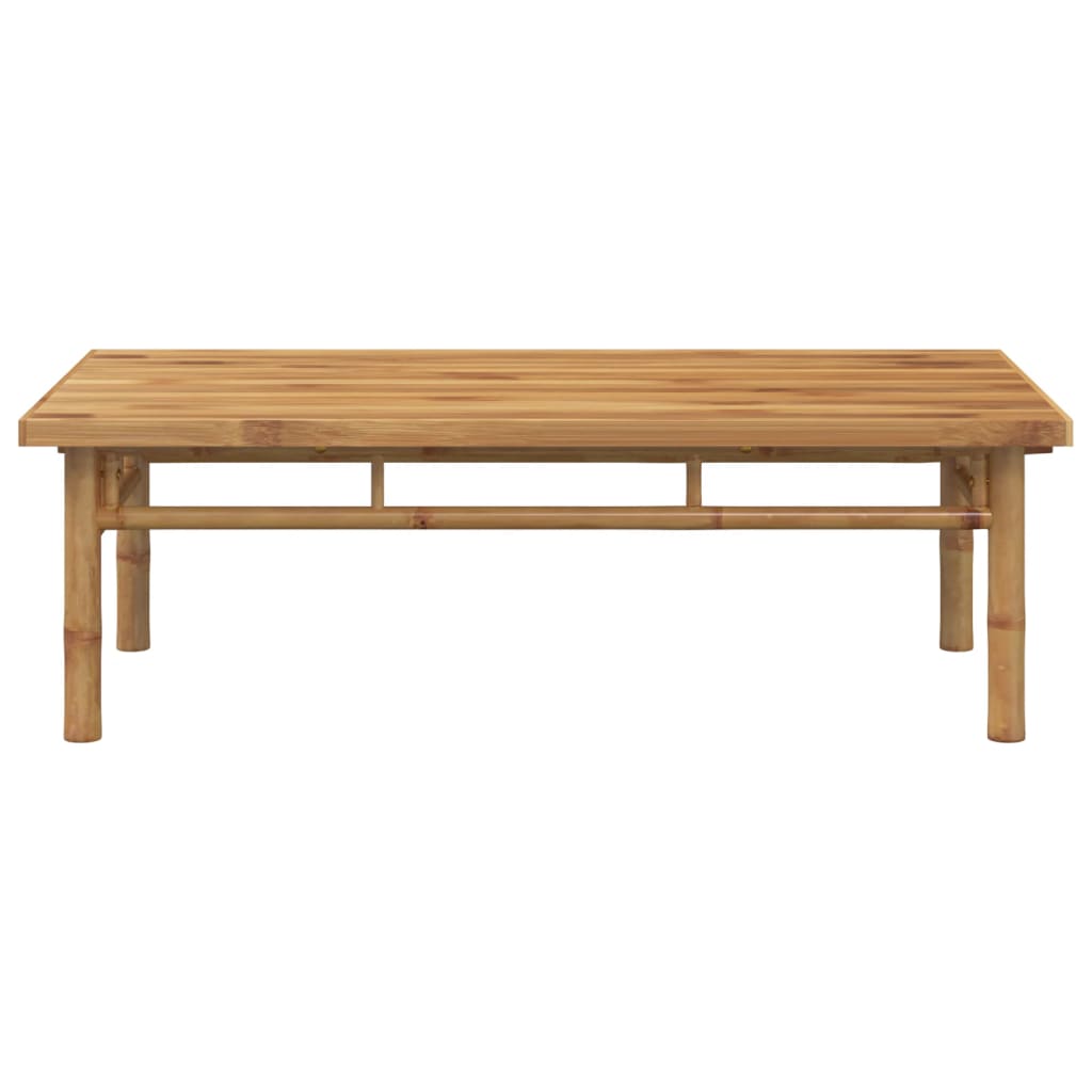 Vidaxl salontafel 110x55x35 cm bamboe