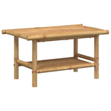 Vidaxl salontafel 70x40x35 cm bamboe