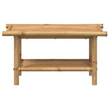 Vidaxl salontafel 70x40x35 cm bamboe