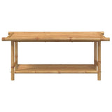 Vidaxl salontafel 110x55x45 cm bamboe