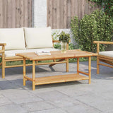 Vidaxl salontafel 110x55x45 cm bamboe