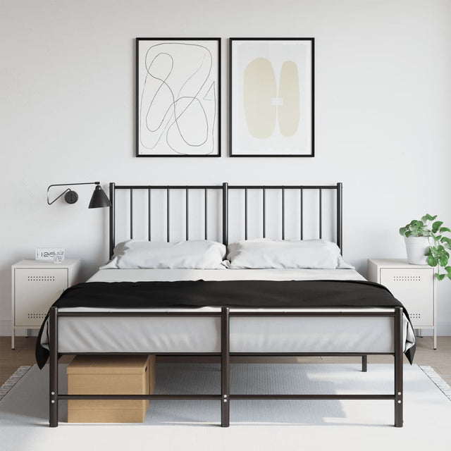 Vidaxl nachtkastjes 2 st 36x39x50,5 cm staal wit