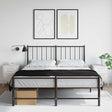 Vidaxl nachtkastjes 2 st 36x39x50,5 cm staal wit