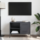 Vidaxl tv-meubel 68x39x50,5 cm staal antracietkleurig