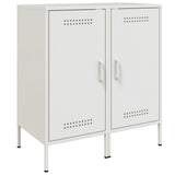 Vidaxl dressoirs 2 st 36x39x79 cm staal wit