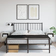 Vidaxl nachtkastjes 2 st 36x39x50,5 cm staal wit