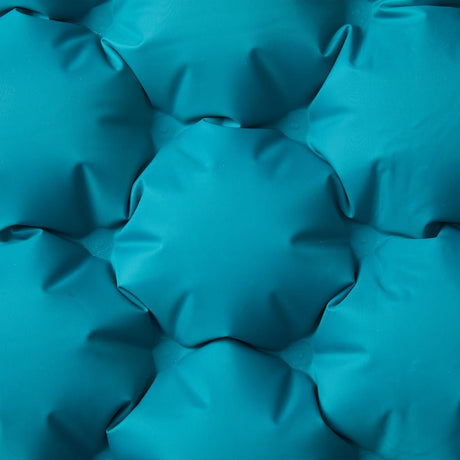 VidaXL Campingmatratze mit Kissen selbstaufblasend 2-Personen blau