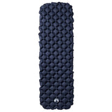 Vidaxx aufblasbare Campingmatratze 190x58x6 cm 1-Personen grau