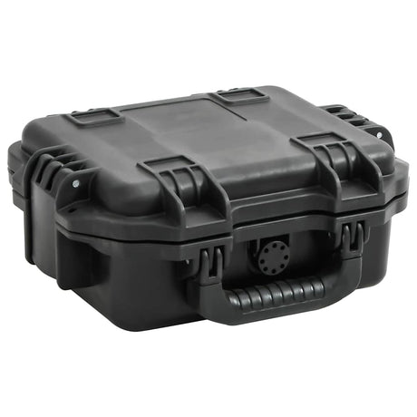 Vidaxx Flightcase tragbar 30x24,5x12,5 cm PP schwarz